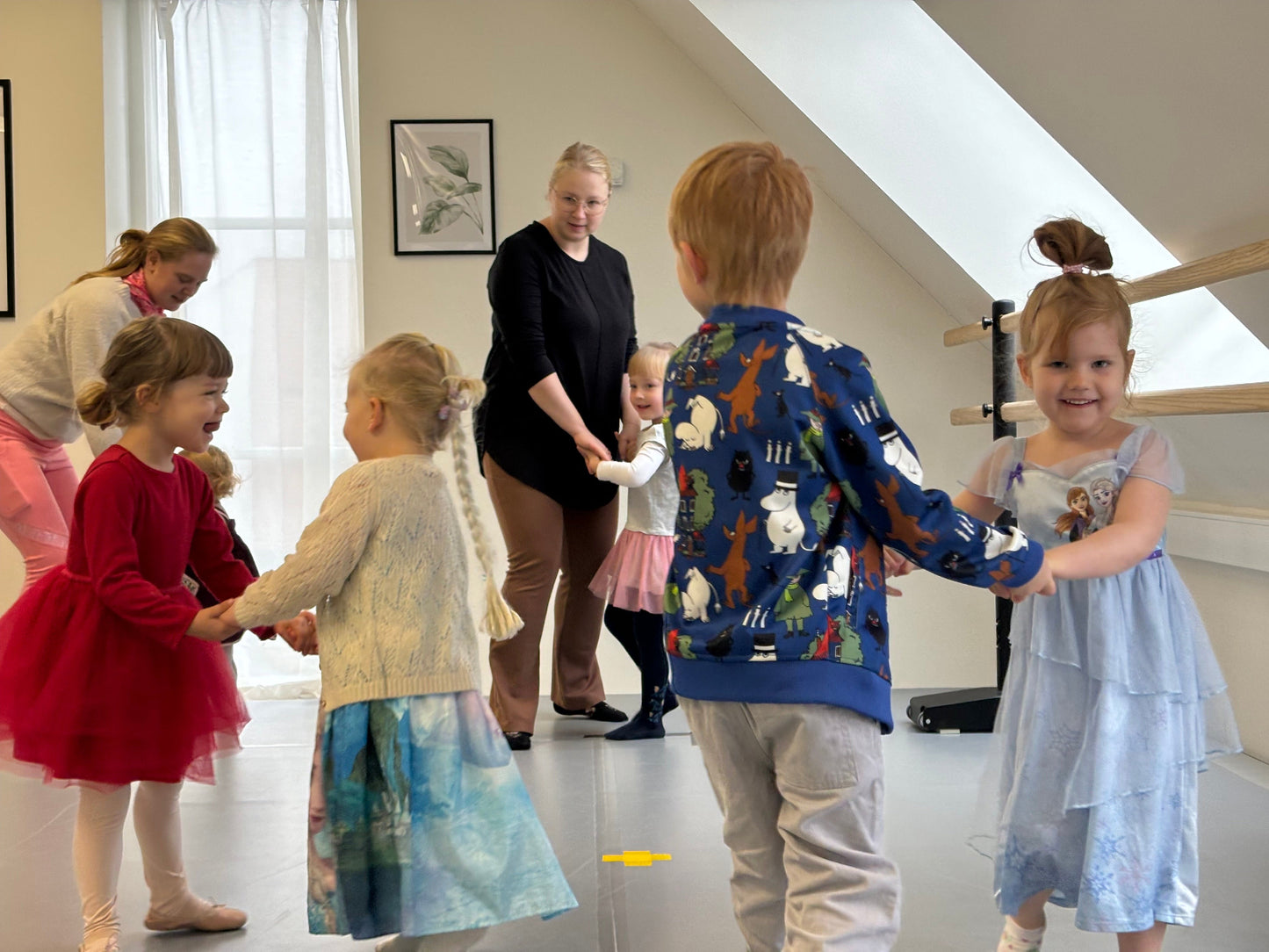Hold F2: Børn på 1-2,5 år m. forælder (Torsdag) Barsels- og hjemmepasserhold