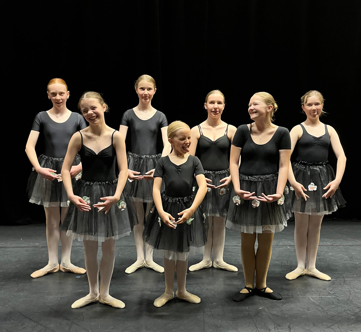 U4 + U4a | Teen A | 14-17 år | Tirsdag | Niveau A