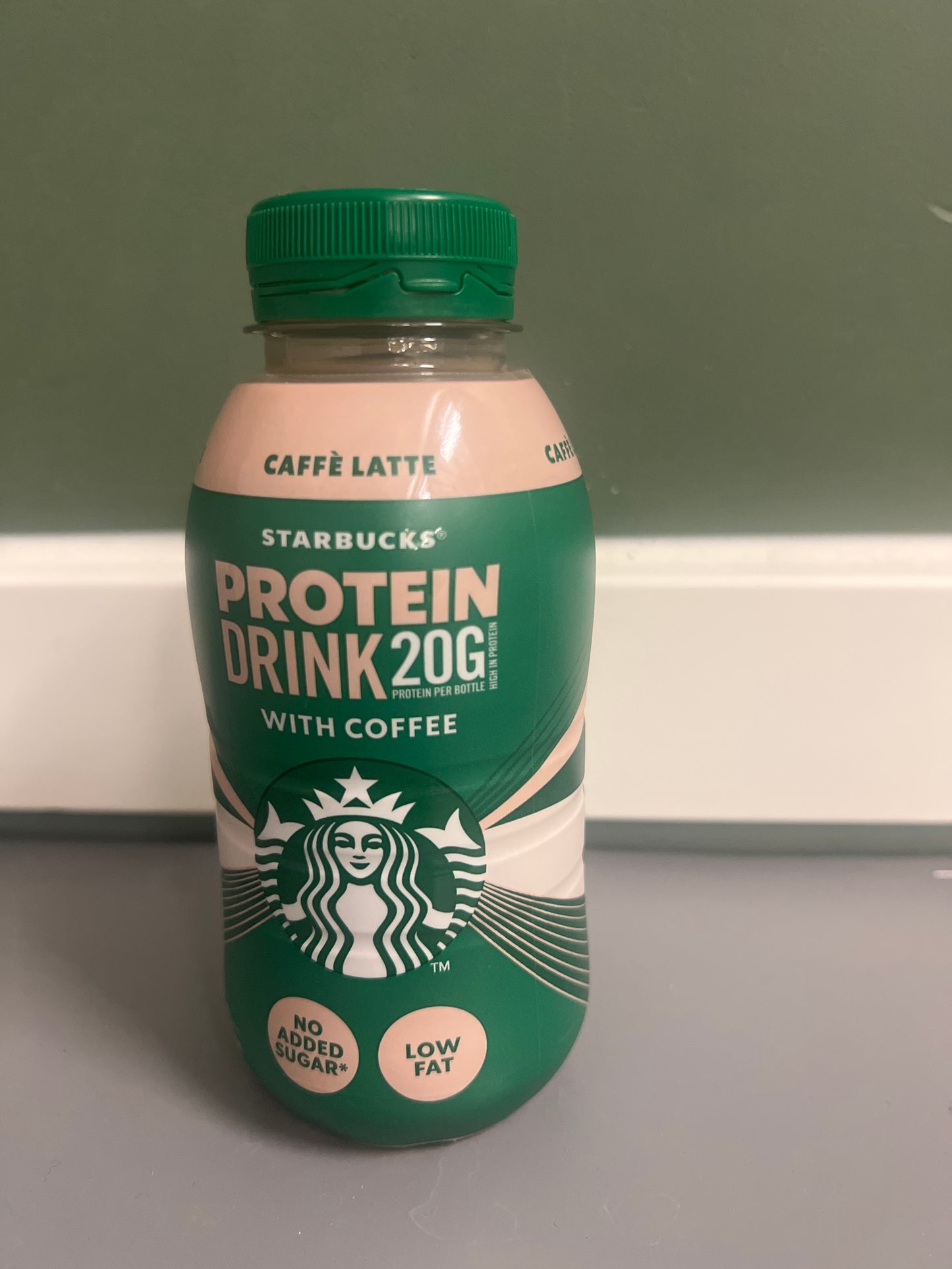 Starbucks protein iskaffe