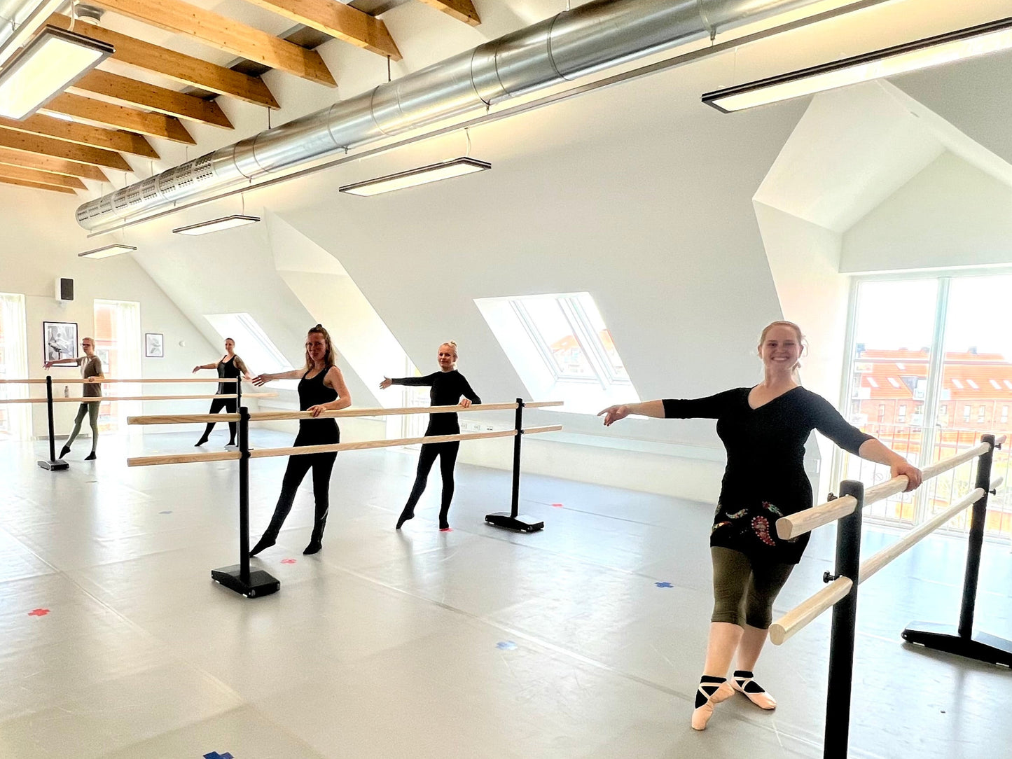 Hold V7: Formiddagsballet for Voksne (Torsdag) Niveau B+C+D