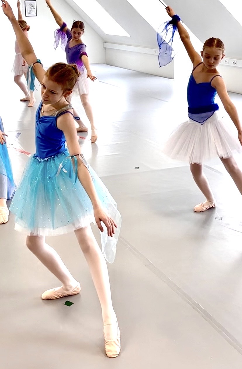Teenworkshop - Moderne ballet & pizza-party - 16/10 kl. 16.30-19