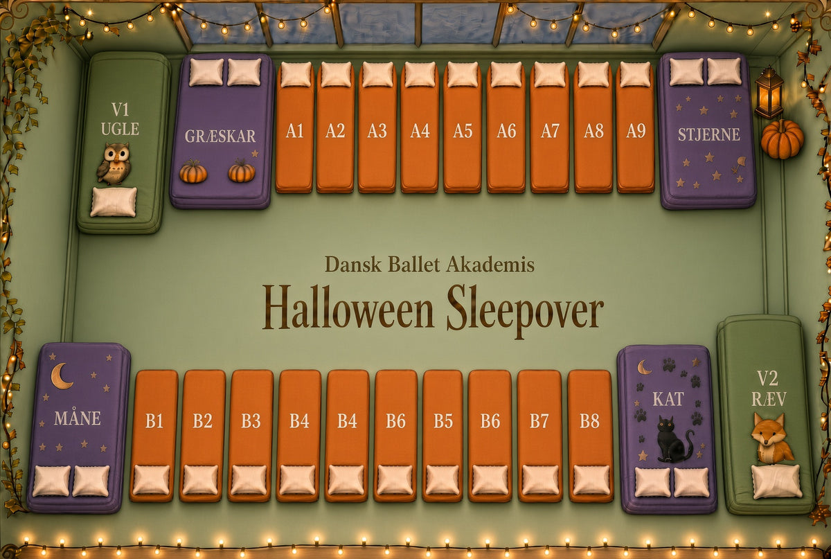 Halloween-hygge og sleepover | 11-17 år | 30/10 kl. 18 - 31/10 kl. 10