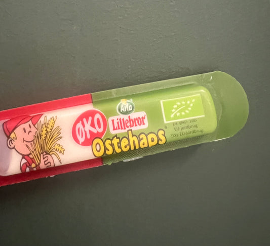 Øko. Ostehaps