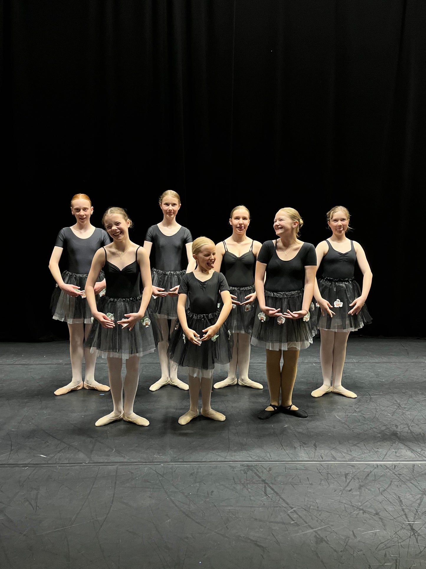 U8 + U8a | Junior/Teen B | 11-15 år | Lørdag | Niveau B