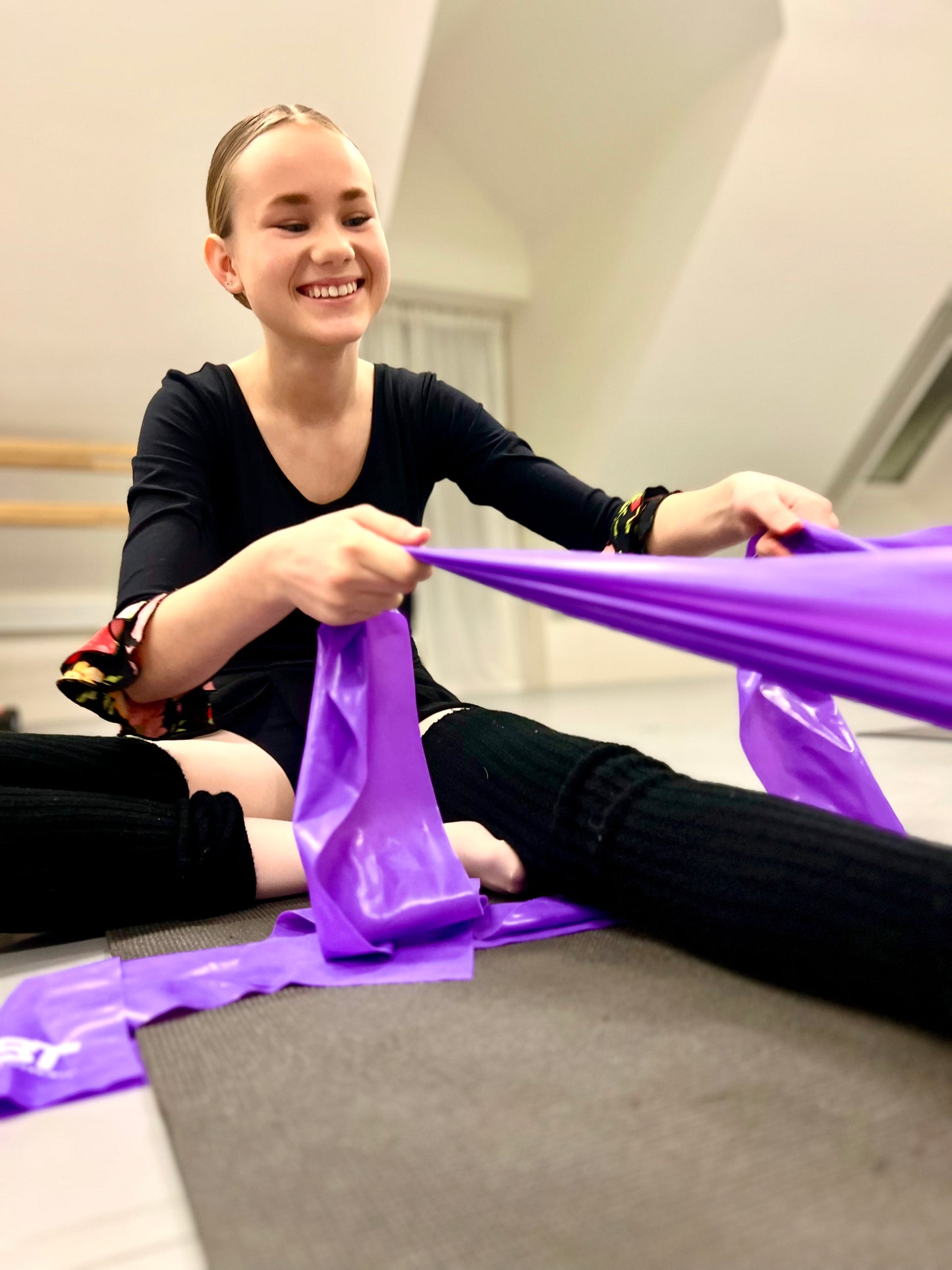 Vinter-workshop for unge (11-18 år) - Koreografi og PBT (tors. d. 12/10 kl. 11-13.45)