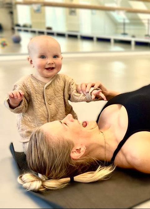 F3 | Baby & mig - Styrke og PBT | Onsdag | Barselsholdet 'Dugdråberne' m. baby 0-1 år
